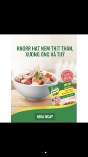 Hạt nêm knorr 350g
