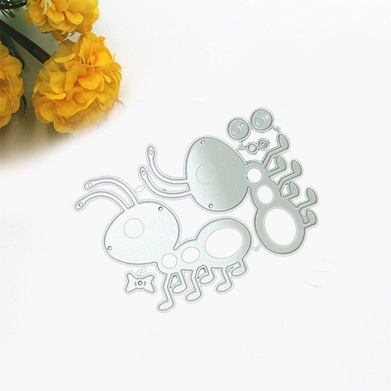 Khuôn Cắt Thẻ Trang Trí Bằng Kim Loại DIY