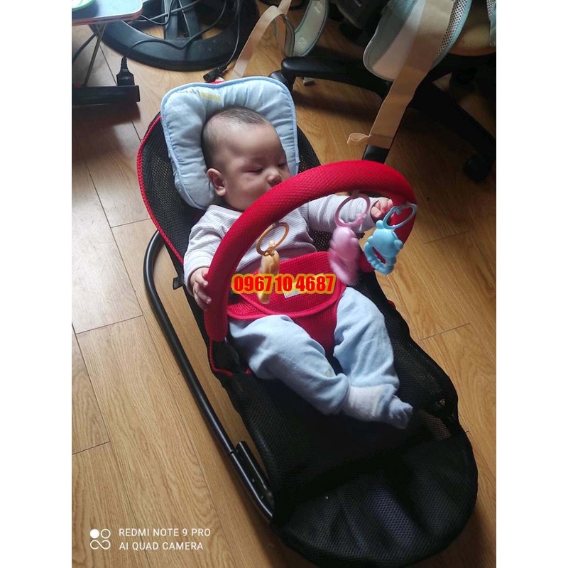 Ghế rung nhún đa năng bập bênh cho bé