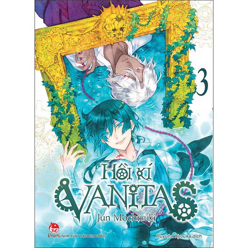 Truyện tranh Hồi ký Vanitas trọn bộ 8 tập Tái bản - NXB Kim Đồng