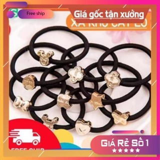 XẢ KHO 11 FreeShip] [Thanh Lý] [SIÊU RẺ] DÂY NỊT BUỘC TÓC 1K