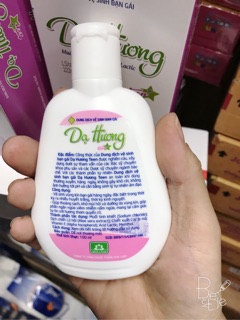 Dung dịch vệ sinh phụ nữ DẠ HƯƠNG