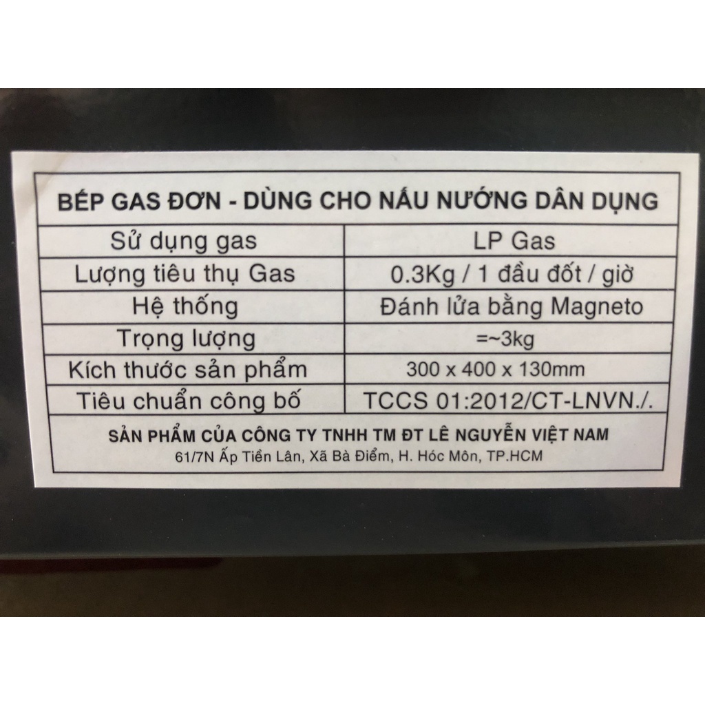 Bếp Gas Đơn Hồng Ngoại Và Đầu Đốt Nhôm Kính Cường Lực Cao Cấp Fujishi Siêu Tiết Kiệm Ga