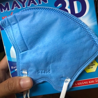Khẩu trang cho bé mayan hộp 10 chiếc