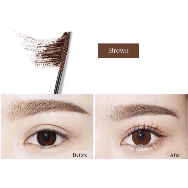 Mascara Siêu Mảnh Tơi Mi Lameila Skinny Microcara Vỏ Hồng