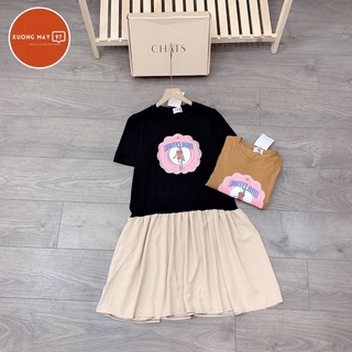 Đầm Suông Chất Cotton Basic Duyên Dáng
