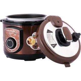 Nồi áp suất điện Sunhouse SH1550 5.0 lít
