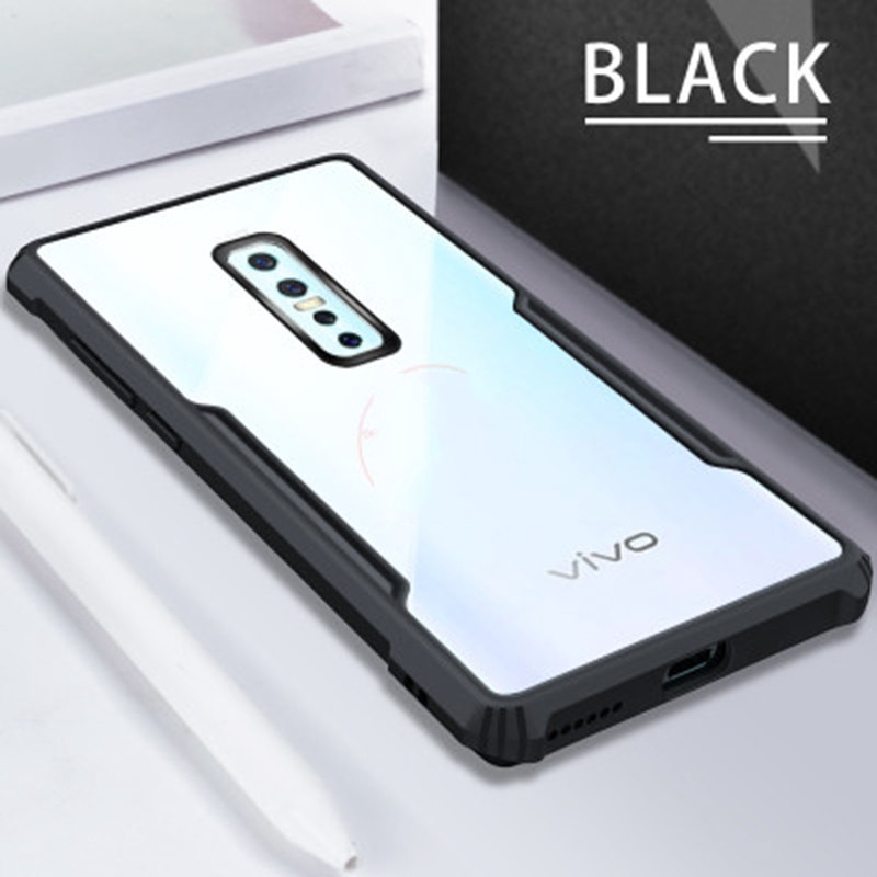 Ốp điện thoại trong suốt thời trang cho Vivo V17 Pro X30