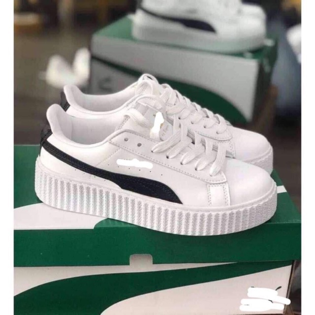 [Hot trend-Freeship] Giày thể thao đen trắng cao cấp [Sale]