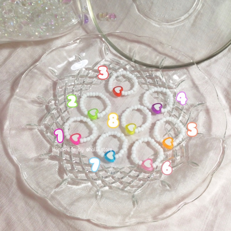 Nhẫn trái tim handmade - Ring - Nhẫn handmade by @halli_store