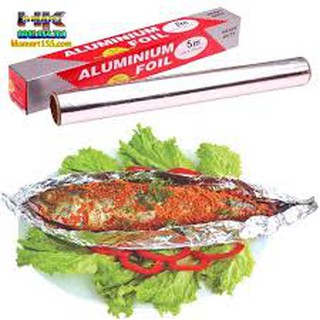 Cuộn giấy bạc nướng thịt cá ALu