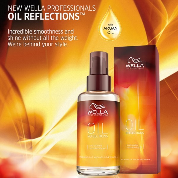 Tinh dầu Argan dưỡng tóc Wella Oil Reflections 100ml ( New 2021 )