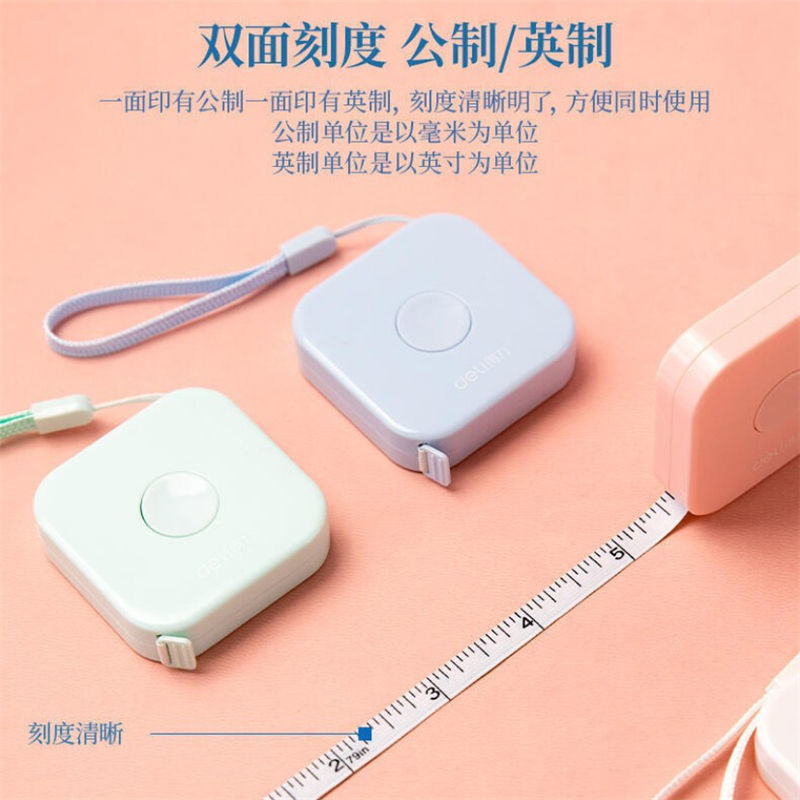 Thước Dây Mềm Đo Quần Áo Đa Năng Độ Chính Xác Cao 2m