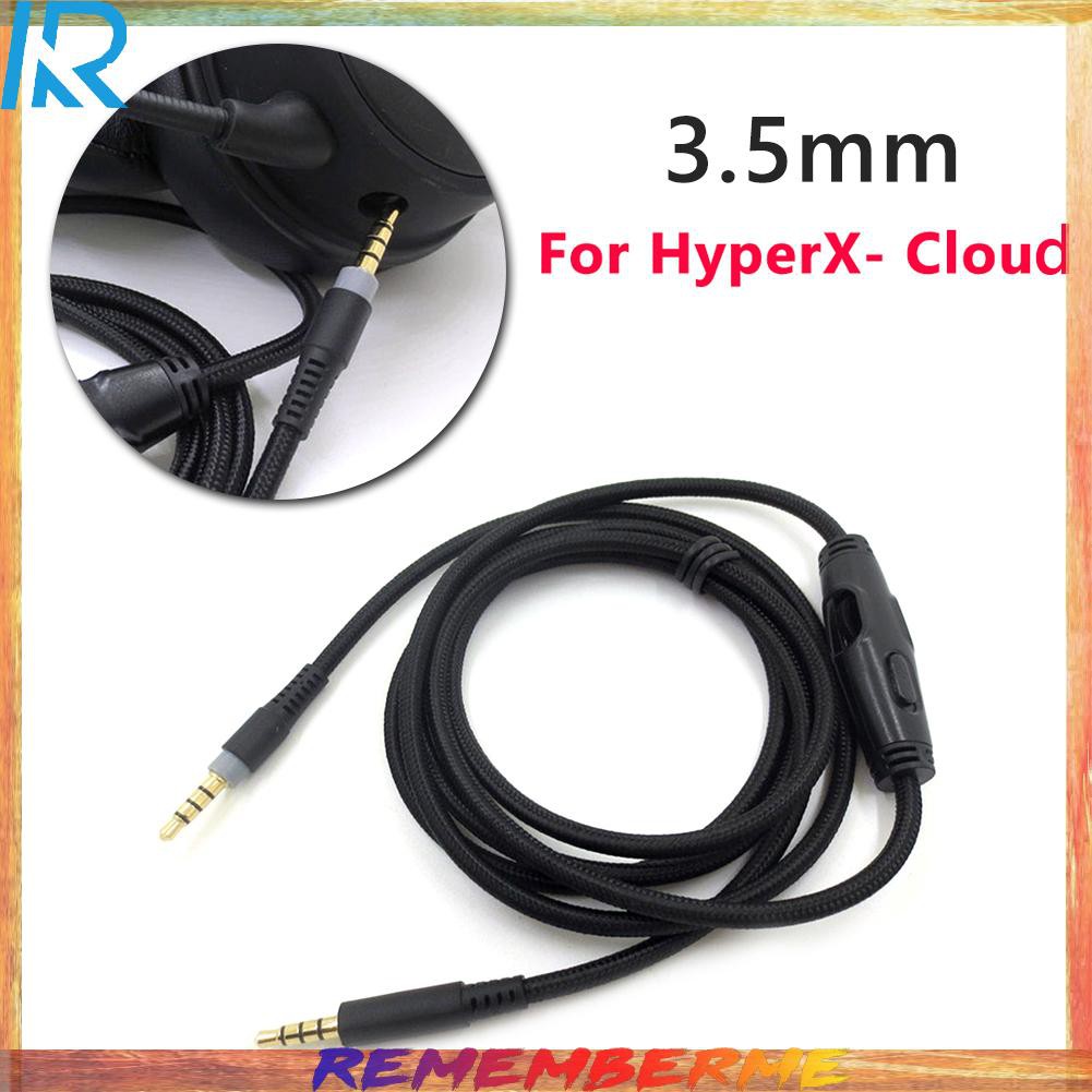 Dây Cáp Âm Thanh Thay Thế Cho Tai Nghe Hyperx Cloud / Cloud Alpha