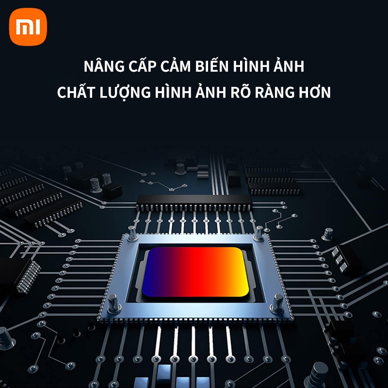 Camera hành động Xiaovv PTZ IP65 Hồng ngoại chống thấm nước 8 Tầm nhìn ban đêm Xoay 2K HD Stand By Mi Home App | BigBuy360 - bigbuy360.vn