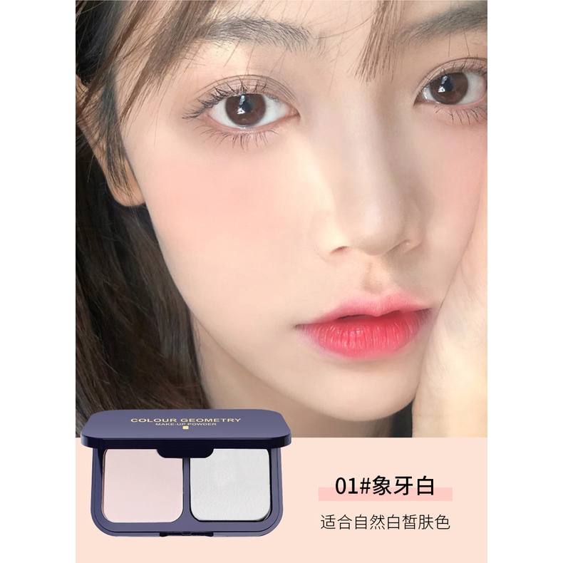 Phấn Phủ Trang Điểm Colour geometry Lameila Minbeauty