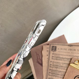 Ốp lưng iphone hình tên lửa