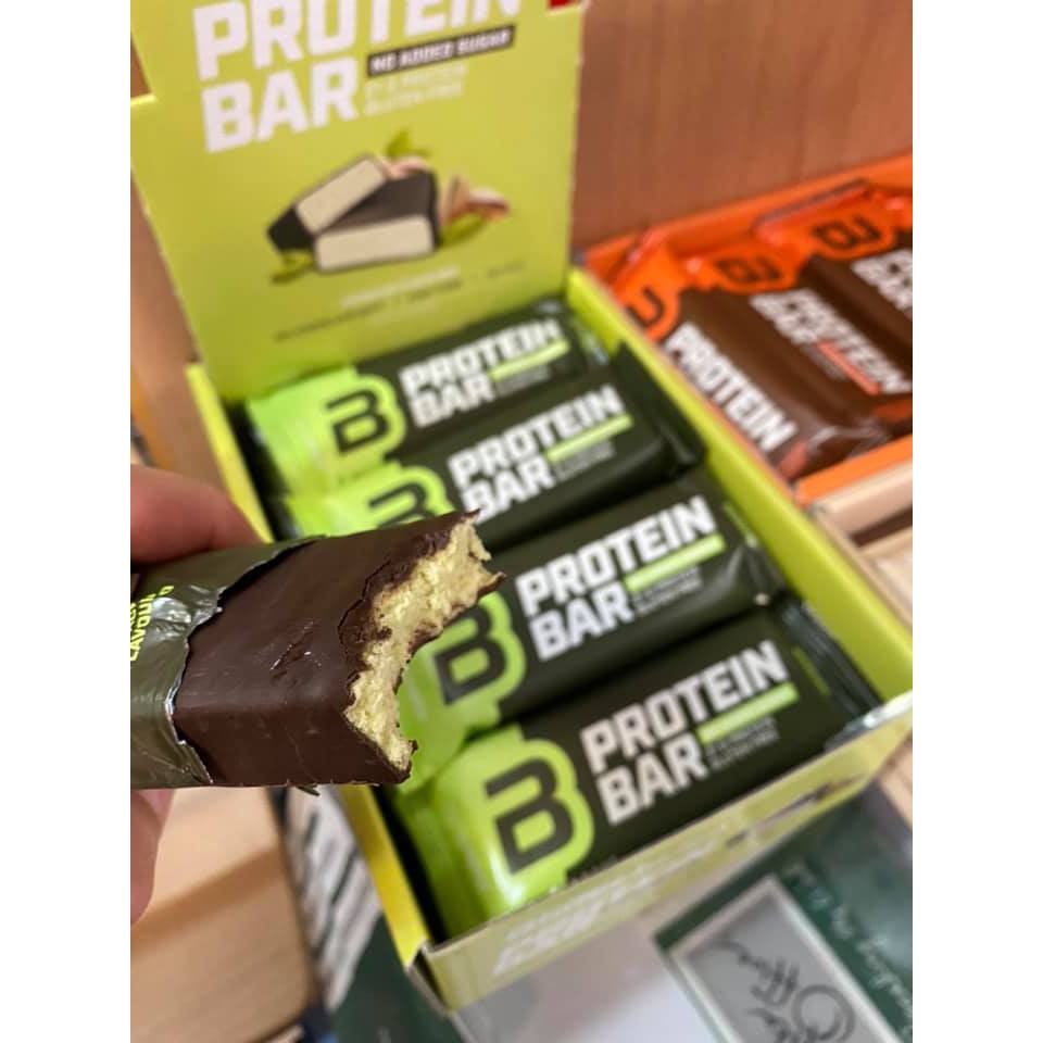 Thanh Bánh Protein Bar BiotechUSA – Hộp 20 Thanh