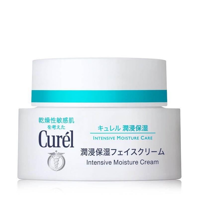 CUREL Kem dưỡng ẩm chuyên sâu 40g dành cho loại da khô & nhạy cảm Kem dưỡng ẩm mặt Chăm sóc da mặt M