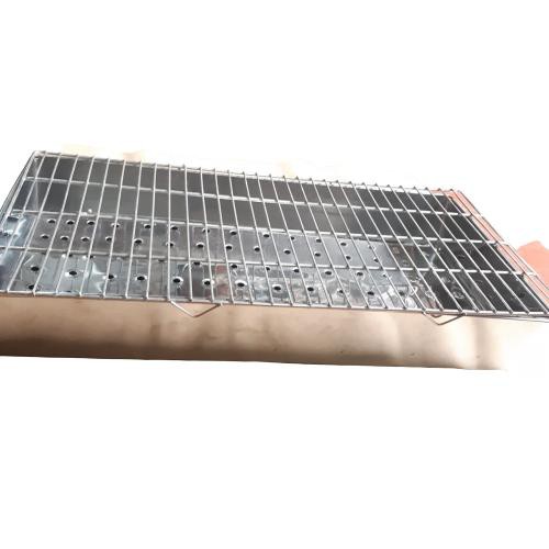 BẾP NƯỚNG THAN HOA - MITUHOME - TẶNG KÈM VỈ - KÍCH THƯỚC 60 x 30 x11cm - Chuyên dùng cho nướng thịt, quán bún chả