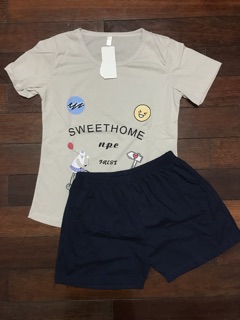 Bộ mặc nhà cute