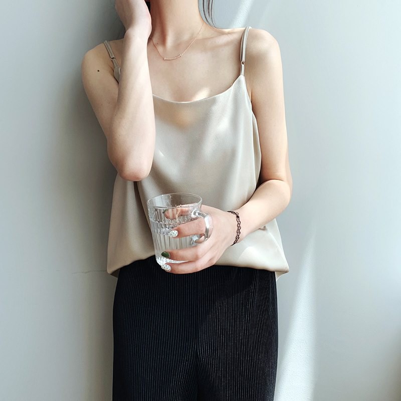 ÁO HAI DÂY CỔ TRÒN