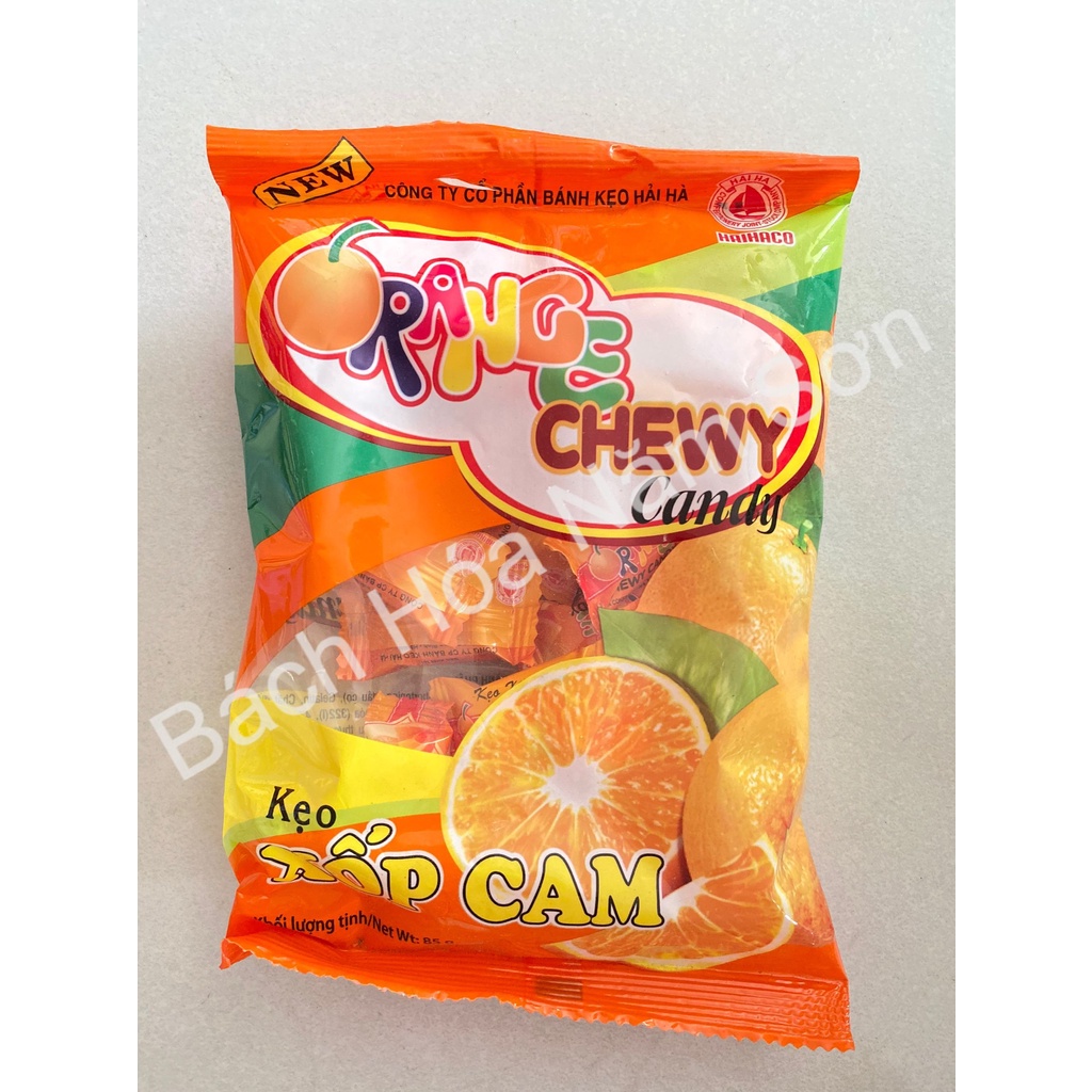 Kẹo Xốp Dâu /Chuối/Cam/Khoai môn/Gừng Hải Hà