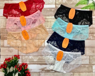 Quần lót ren lụa M - XXL