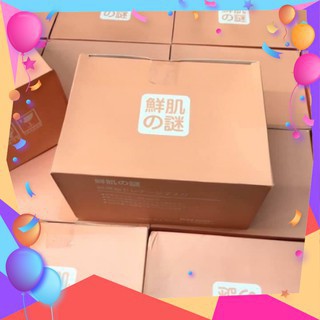 Mặt Nạ, Mặt Nạ Nhau Thai Cuống Rốn Tế Bào Gốc Nhật Bản Hộp/50miếng