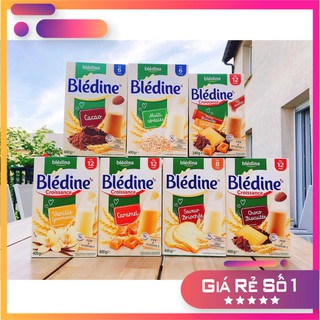 Bột Lắc Pha Sữa Bledina Pháp Cho Bé Vị Tự Nhiên Từ 4m