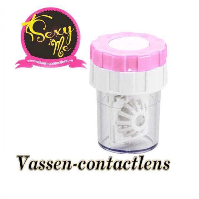 Cốc rửa lens hồng Vassen Sexy Me