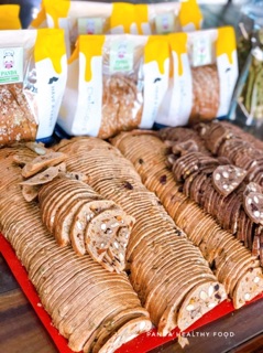 Bánh Biscotti ăn kiêng