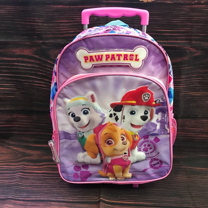 Balo kéo Paw Patrol bé gái