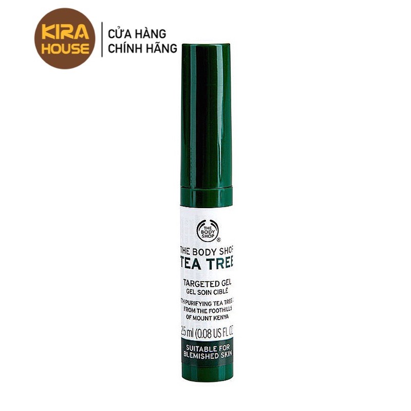 Gel Chấm M.ụ.n The Body Shop Tea Tree 2.5ml