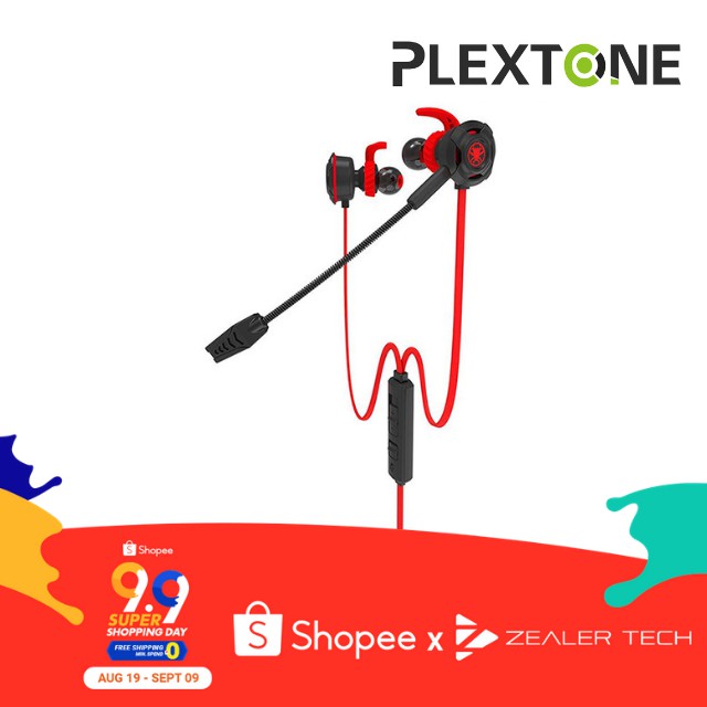 Plextone G30 in-ear gaming headset Stereo with Mic