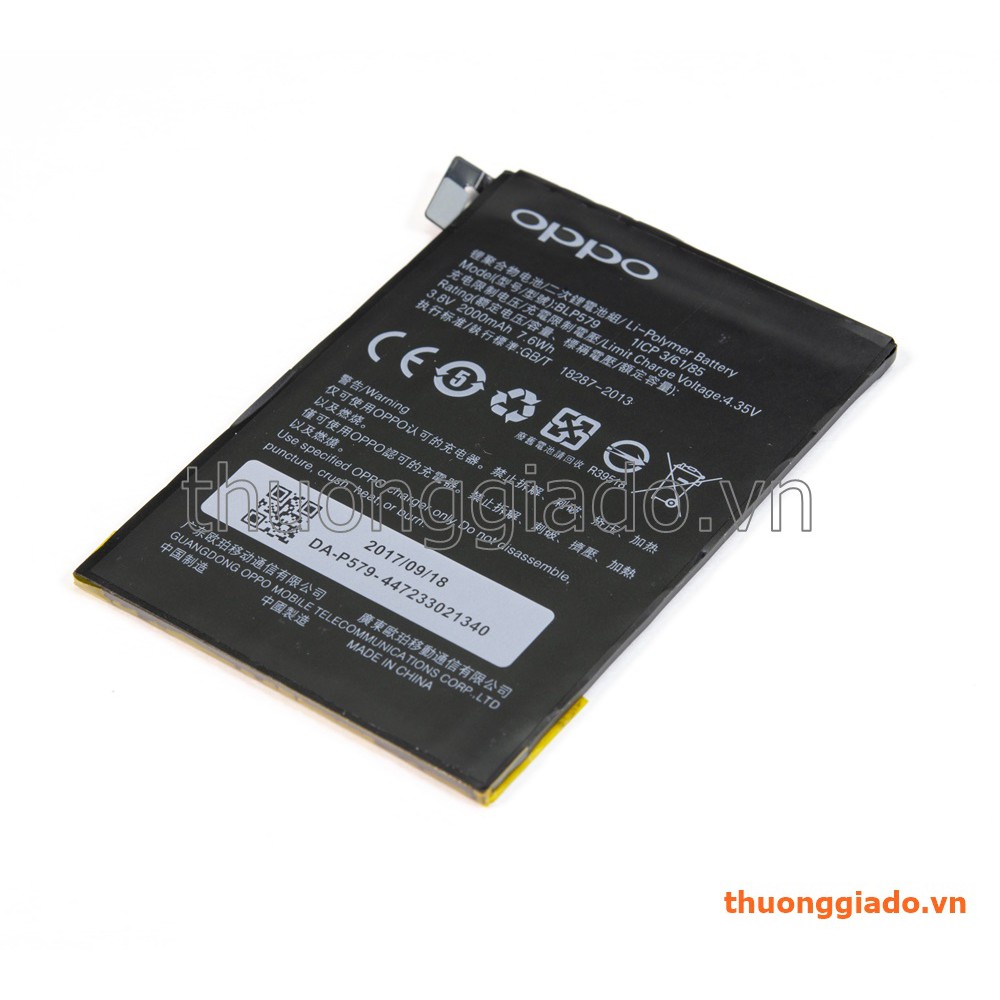 Pin Oppo R5 R8107, R8106 (BLP579) 2000mAh