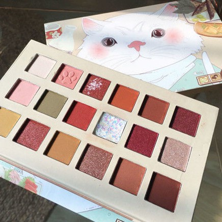 Bảng Phấn Mắt 18 Ô Mèo K'APEINE - phấn mắt mèo 18 ô siêu xinh | BigBuy360 - bigbuy360.vn