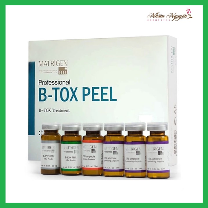 [CÓ BILL] Thay da sinh học Matrigen B-TOX PEEL Hàn Quốc 4 Màu ❤ Thay Da Sinh Học Vi Tảo BTox Peel Matrigen