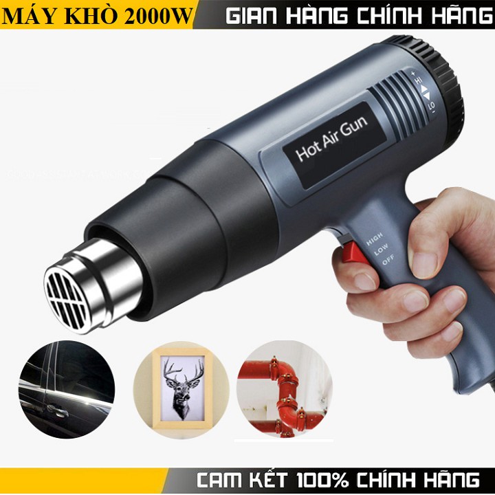 Máy khò nhiệt hơi nóng