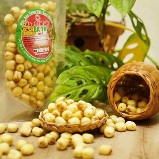 Hạt sen sấy Ba Tre (100g) - Đặc sản Đồng Tháp
