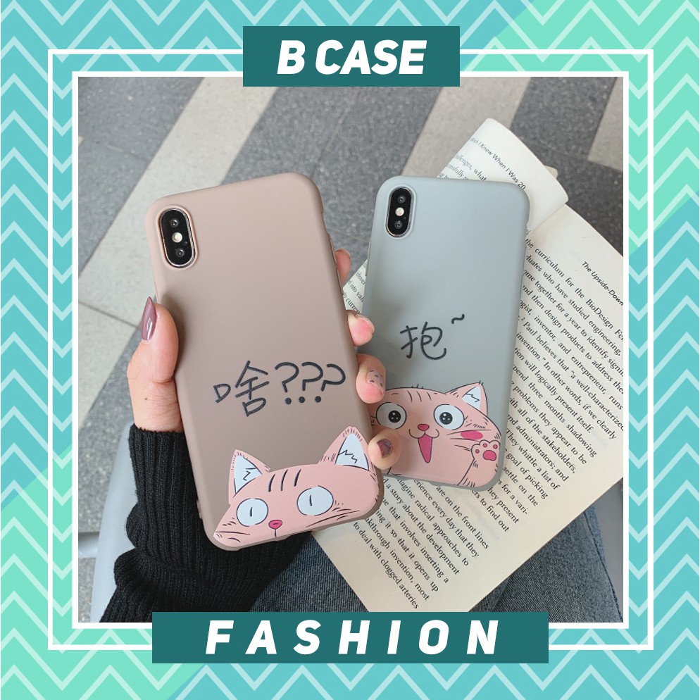 [ Freeship toàn quốc từ 50k ] ỐP lưng MÈO CUTE - Ốp Iphone