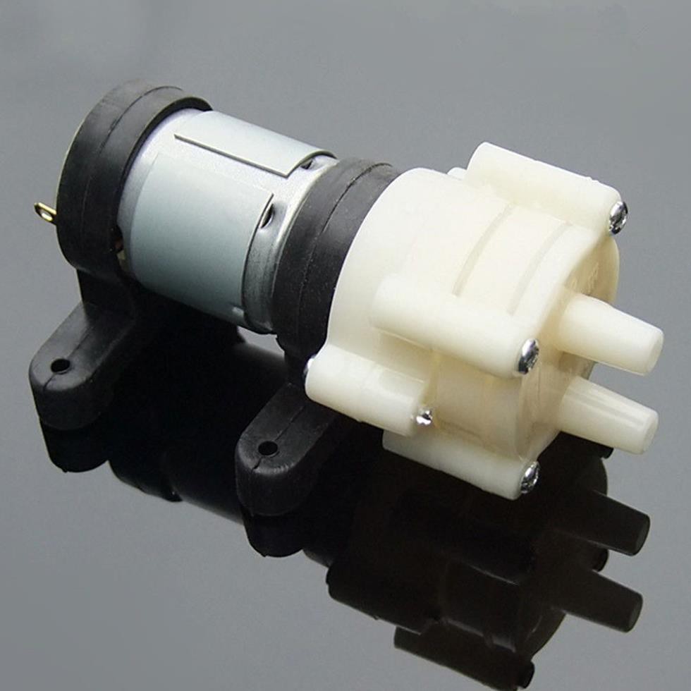 Máy bơm oxy mini cho bể cá 12V r385