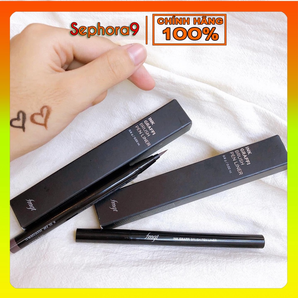 Kẻ viền mắt dạng dạ TFS Ink Graffi Brush Pen Liner Fmgt  nét mảnh chống nước