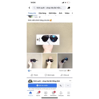 kính carter cho bé