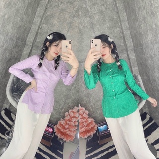 ĐỒ LAM ĐI CHÙA # BÀ BA VẢ GẤM ( có bán áo riêng & quần riêng)