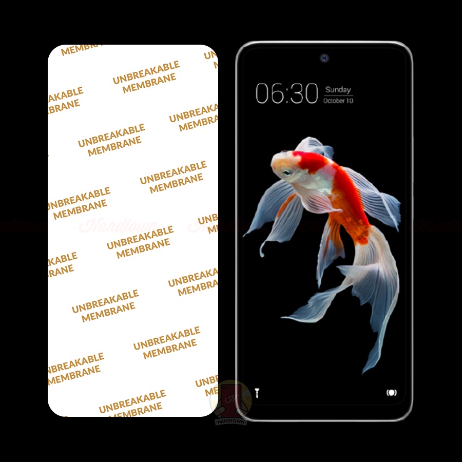 PPF Bphone A40 A50 A60 Miếng Dán PPF Màn Hình Mặt Lưng Dẻo Cường Lực Bảo Vệ Chống Trầy Xước Va Đập Vân Tay Handtown