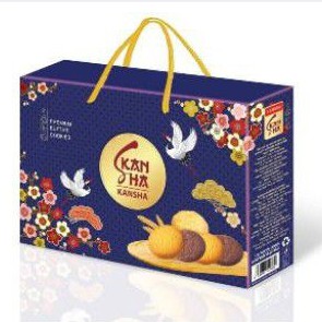 Bánh Cookies Kansha Richy 500g - hộp quà phiên bản giới hạn