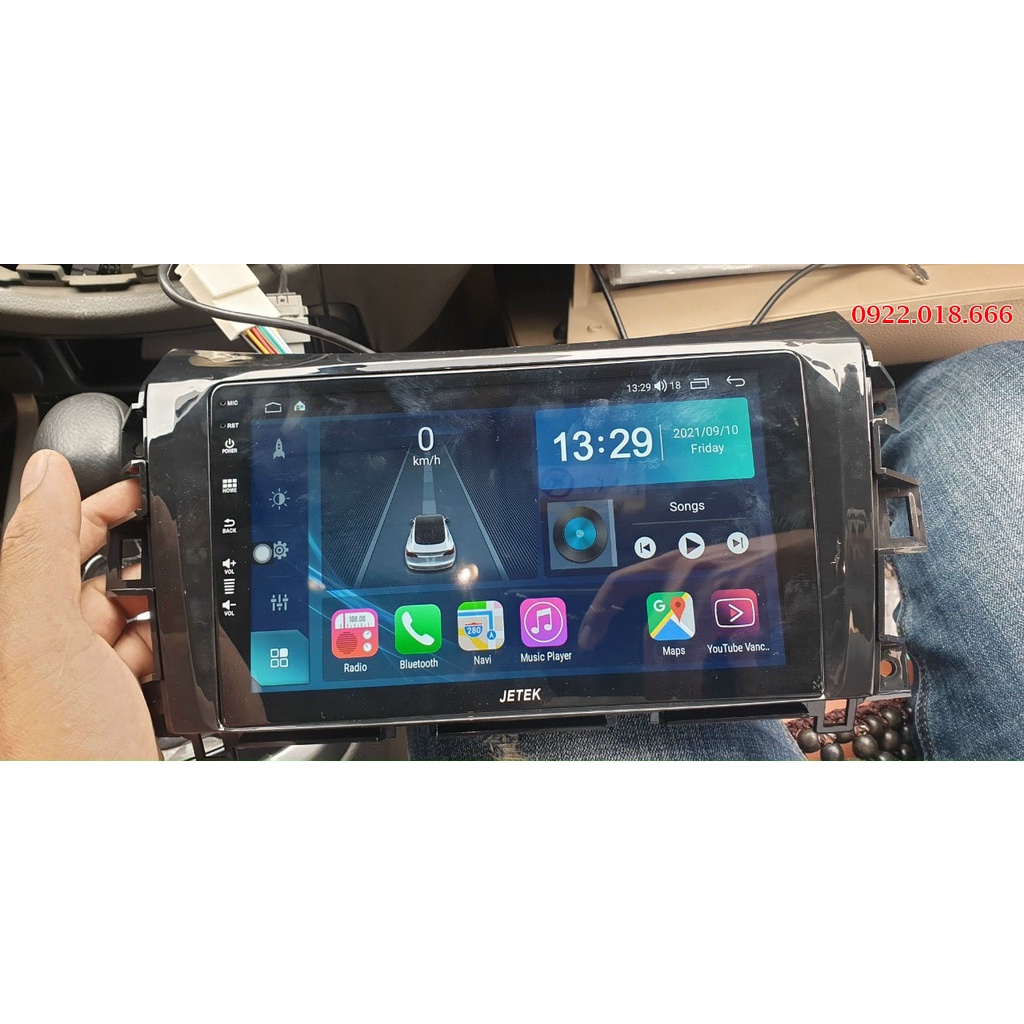 Màn Hình Android Ô tô Ram 4G,Rom 64Gb Hãng Jetek Chính Hãng Giá Tốt Nhất