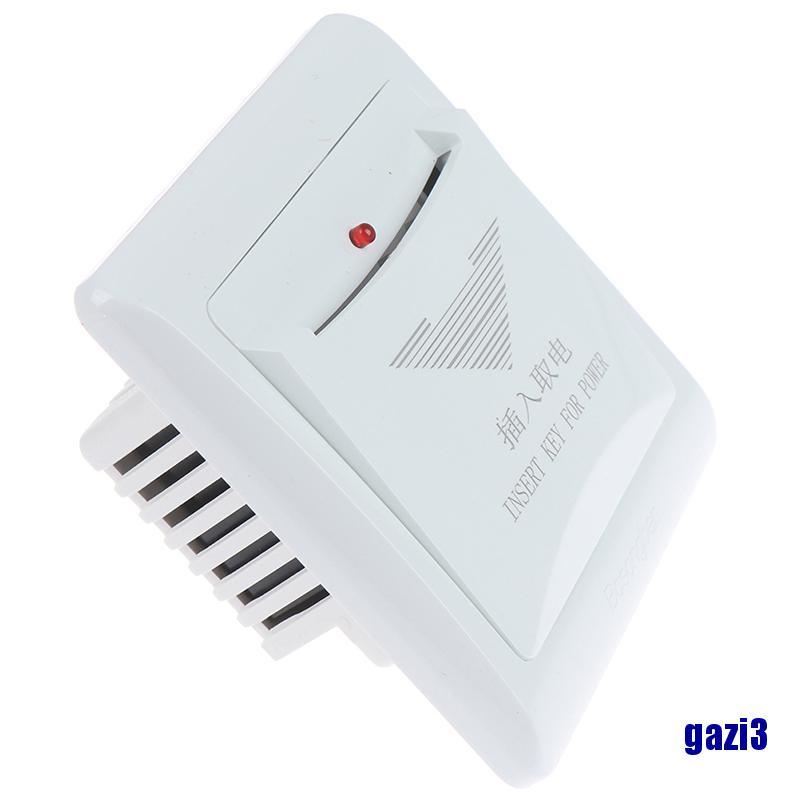 Bộ 3 Công Tắc Gắn Tường Tiết Kiệm Năng Lượng Cho Khách Sạn Giá Đỡ | BigBuy360 - bigbuy360.vn