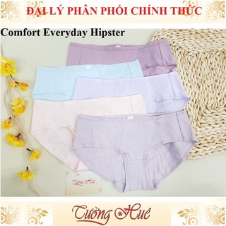 Quần lót nữ Triumph Sloggi Comfort Everyday Hipster quần cotton trơn lưng vừa.